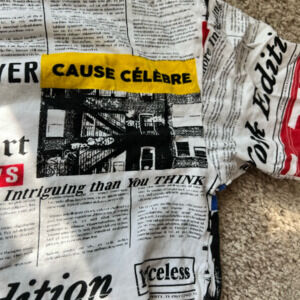 Forever 21 news crop tee​